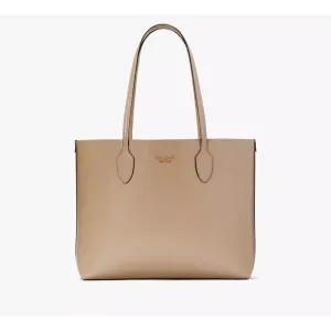 Kate Spade Bleecker Large Tote in Timeless Taupe