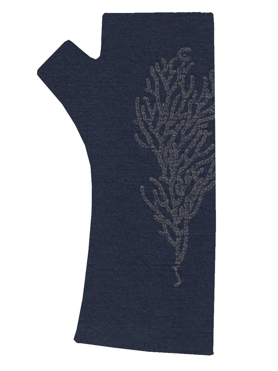 Kate Watts Merino Fingerless Gloves Regular Length