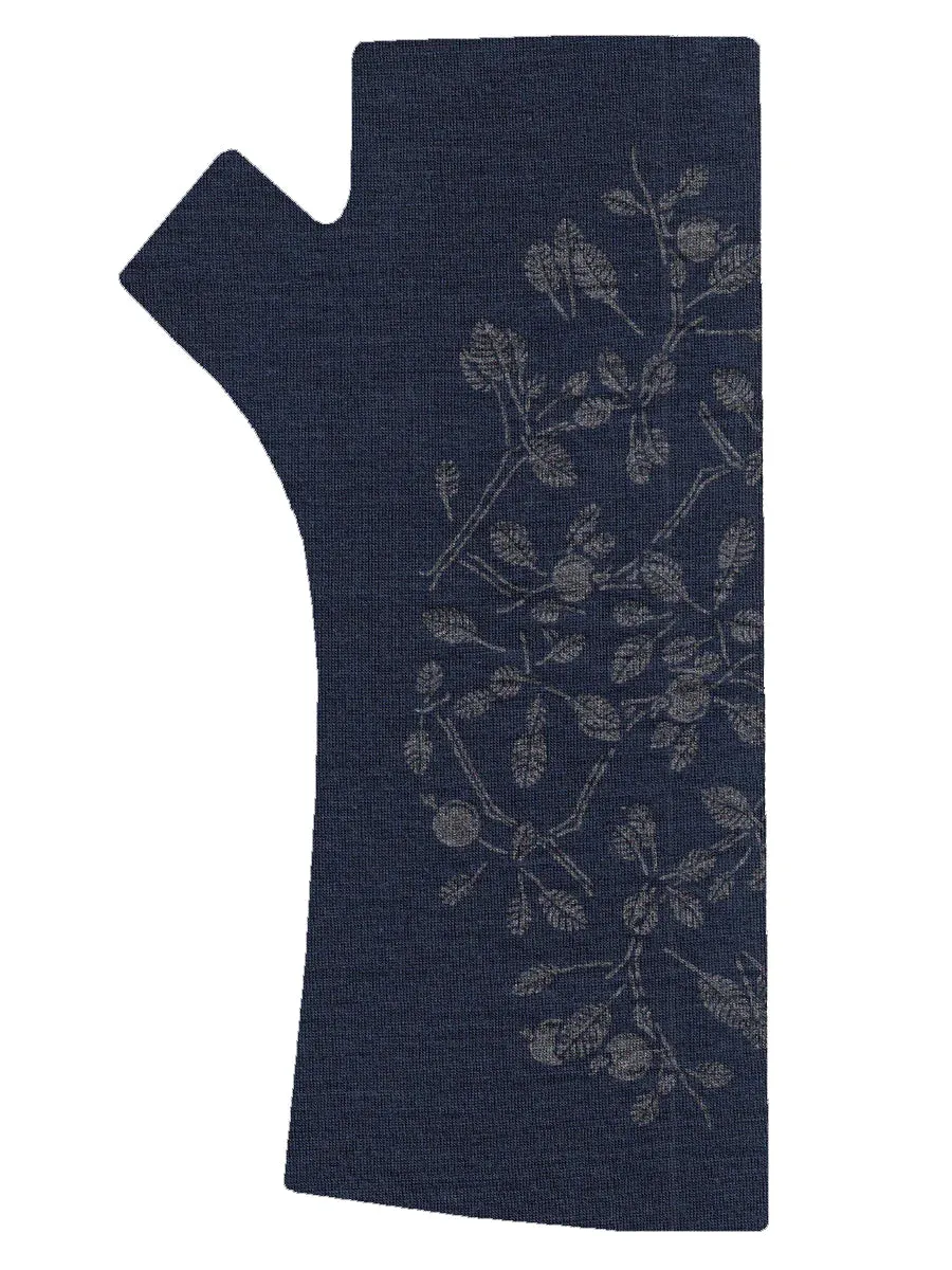 Kate Watts Merino Fingerless Gloves Regular Length