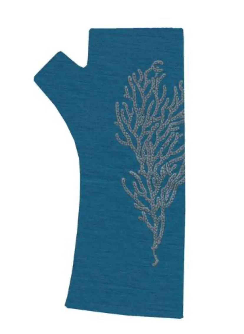 Kate Watts Merino Fingerless Gloves Regular Length