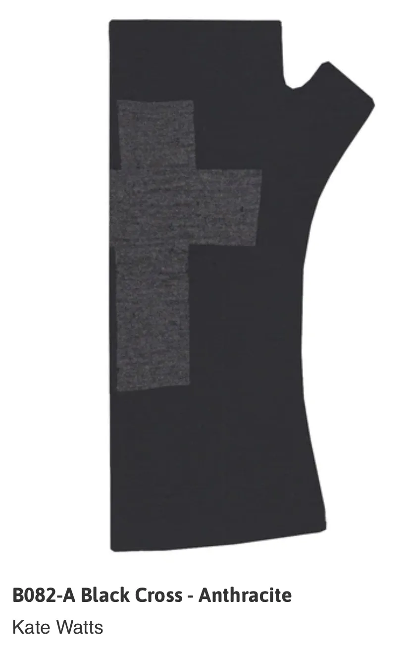 Kate Watts Merino Fingerless Gloves Regular Length