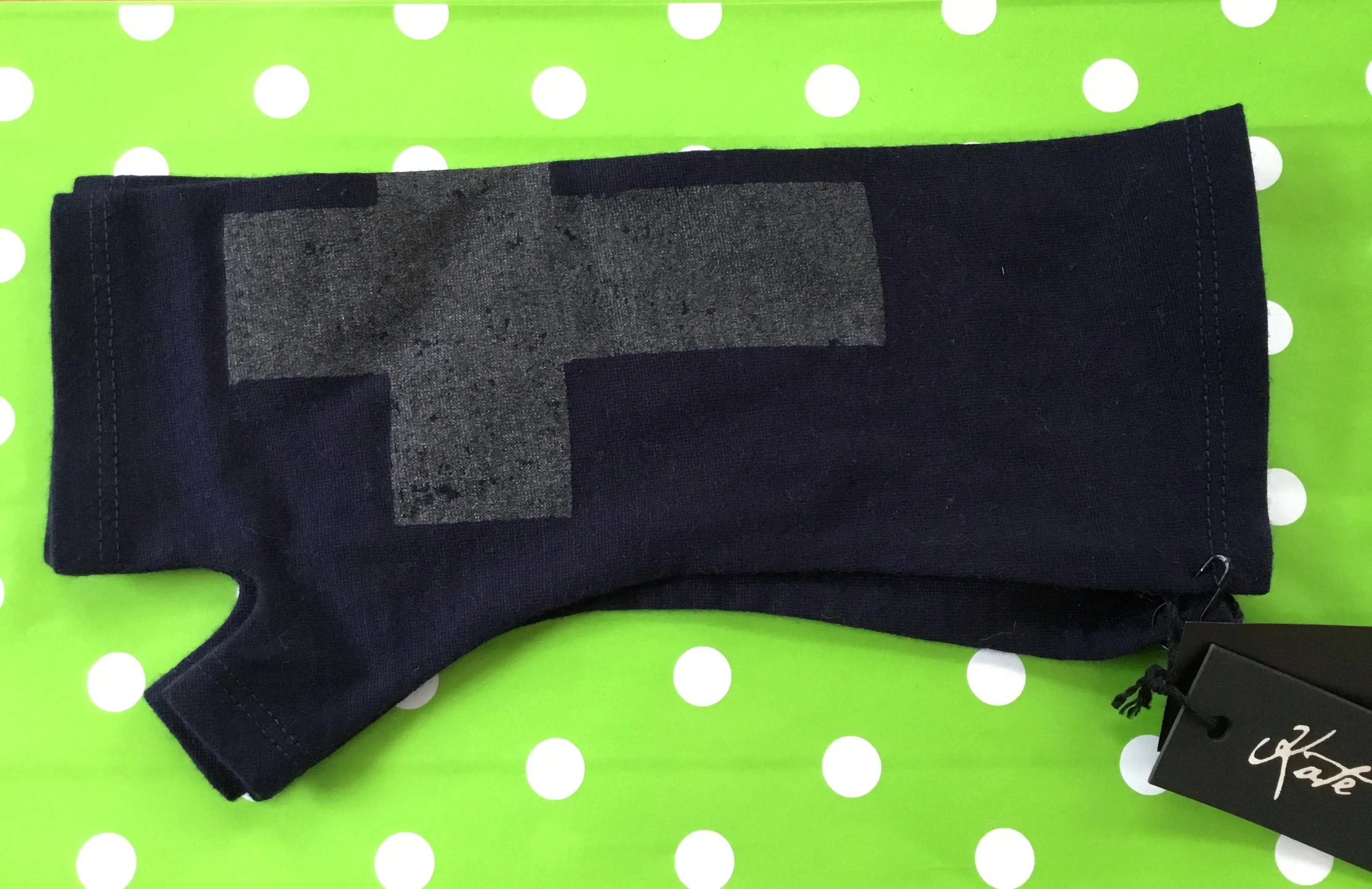 Kate Watts Merino Fingerless Gloves Regular Length
