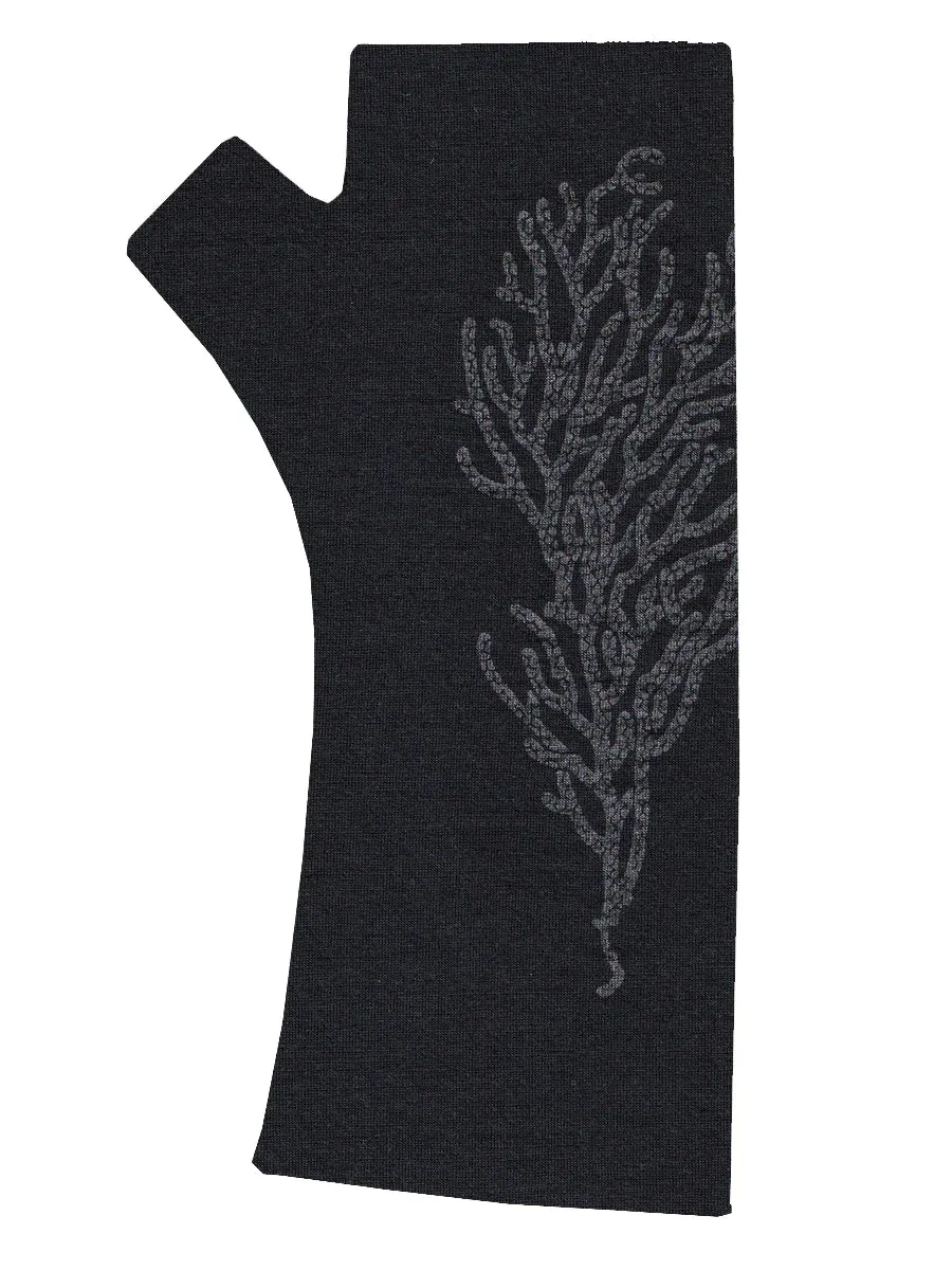 Kate Watts Merino Fingerless Gloves Regular Length