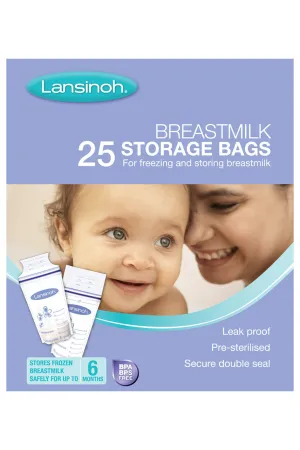 LANSINOH Milk Storage Bags 25s