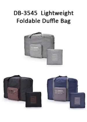 Lightweight Foldable Duffle Bag