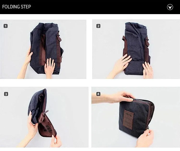 Lightweight Foldable Duffle Bag