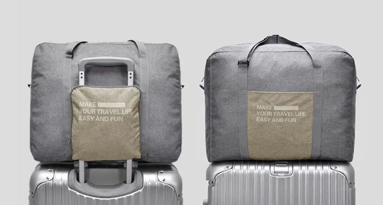 Lightweight Foldable Duffle Bag