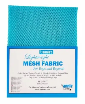 Lightweight Mesh -Parrot Blue