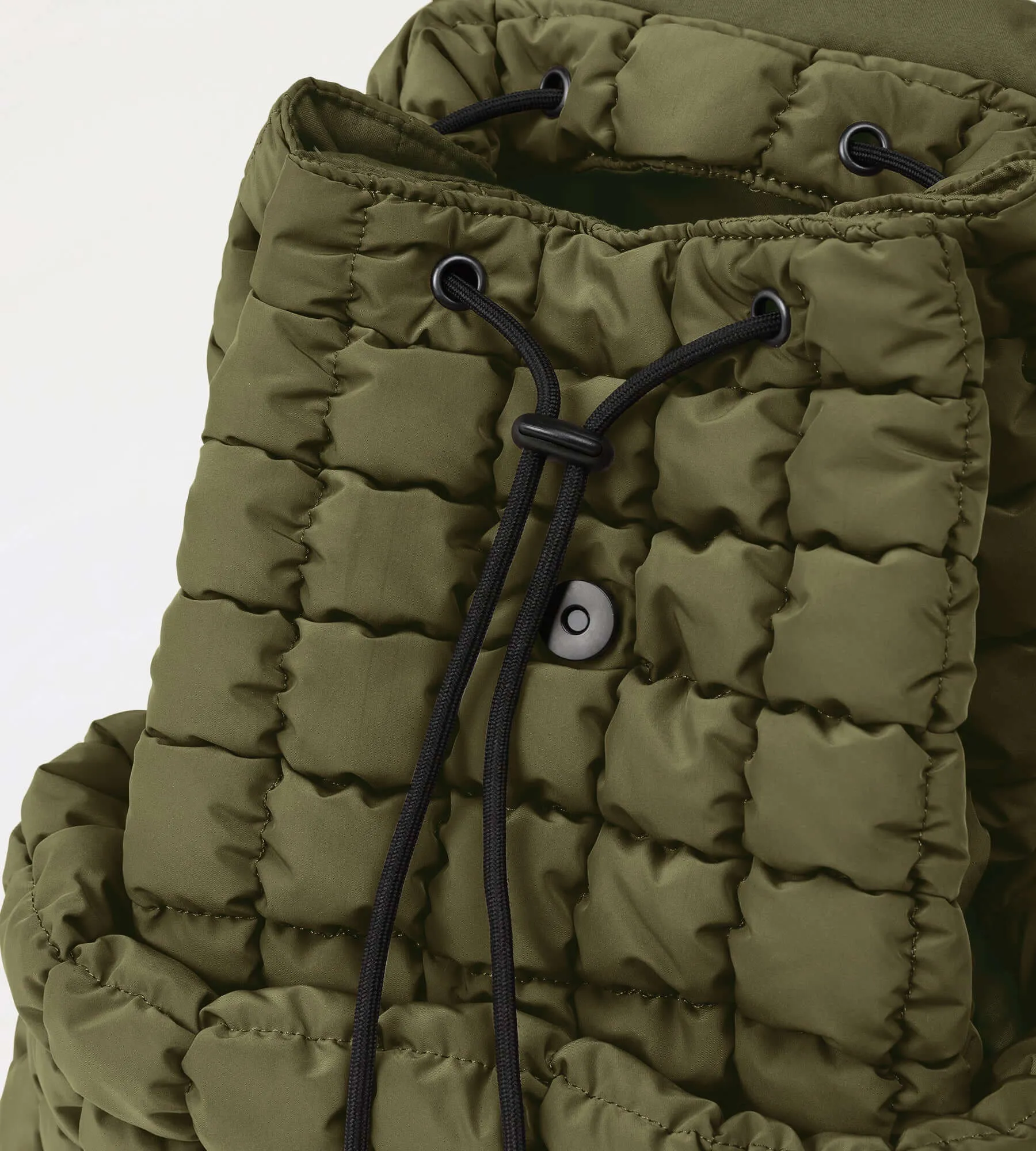 Lightweight Quilted Backpack