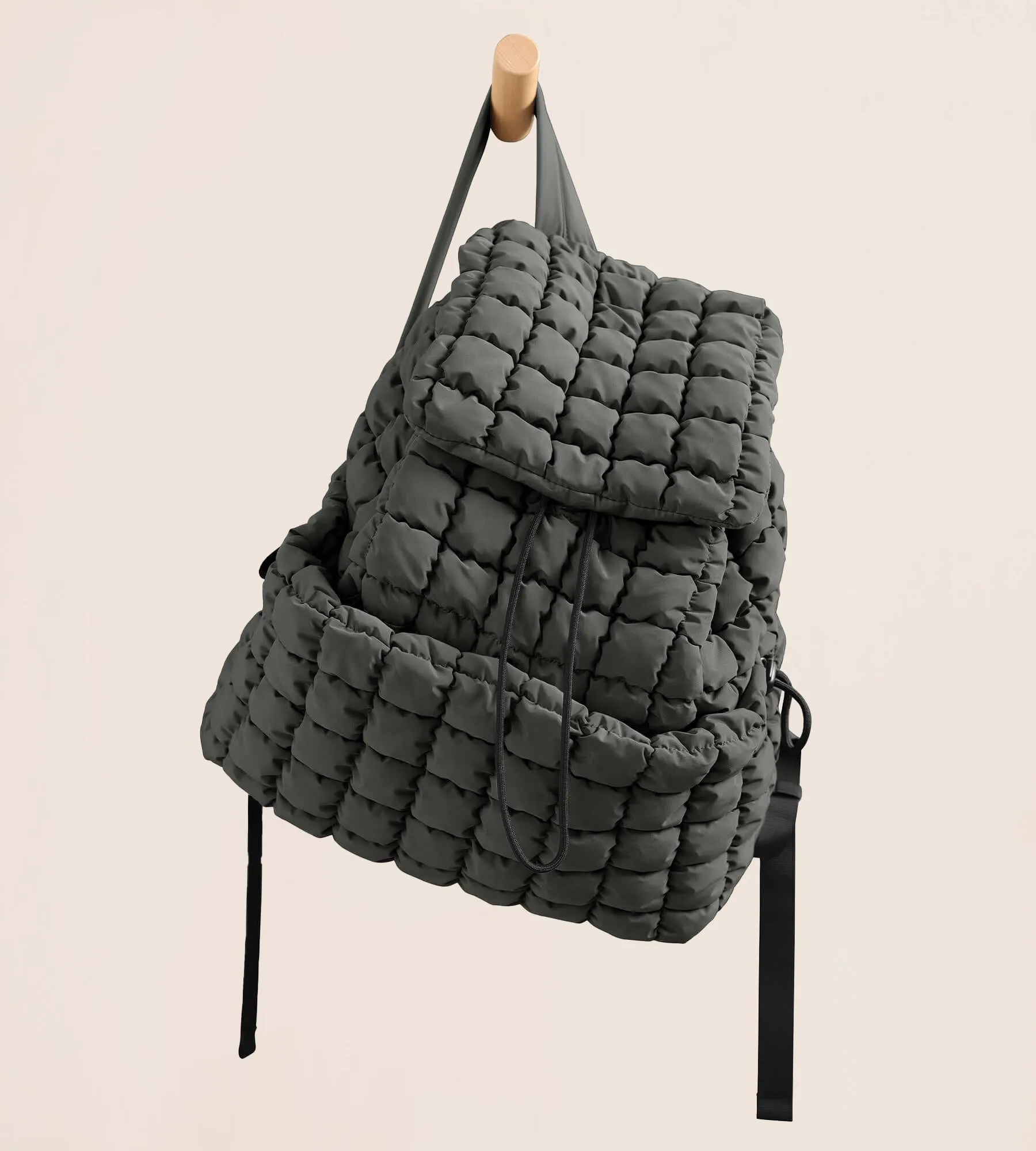Lightweight Quilted Backpack