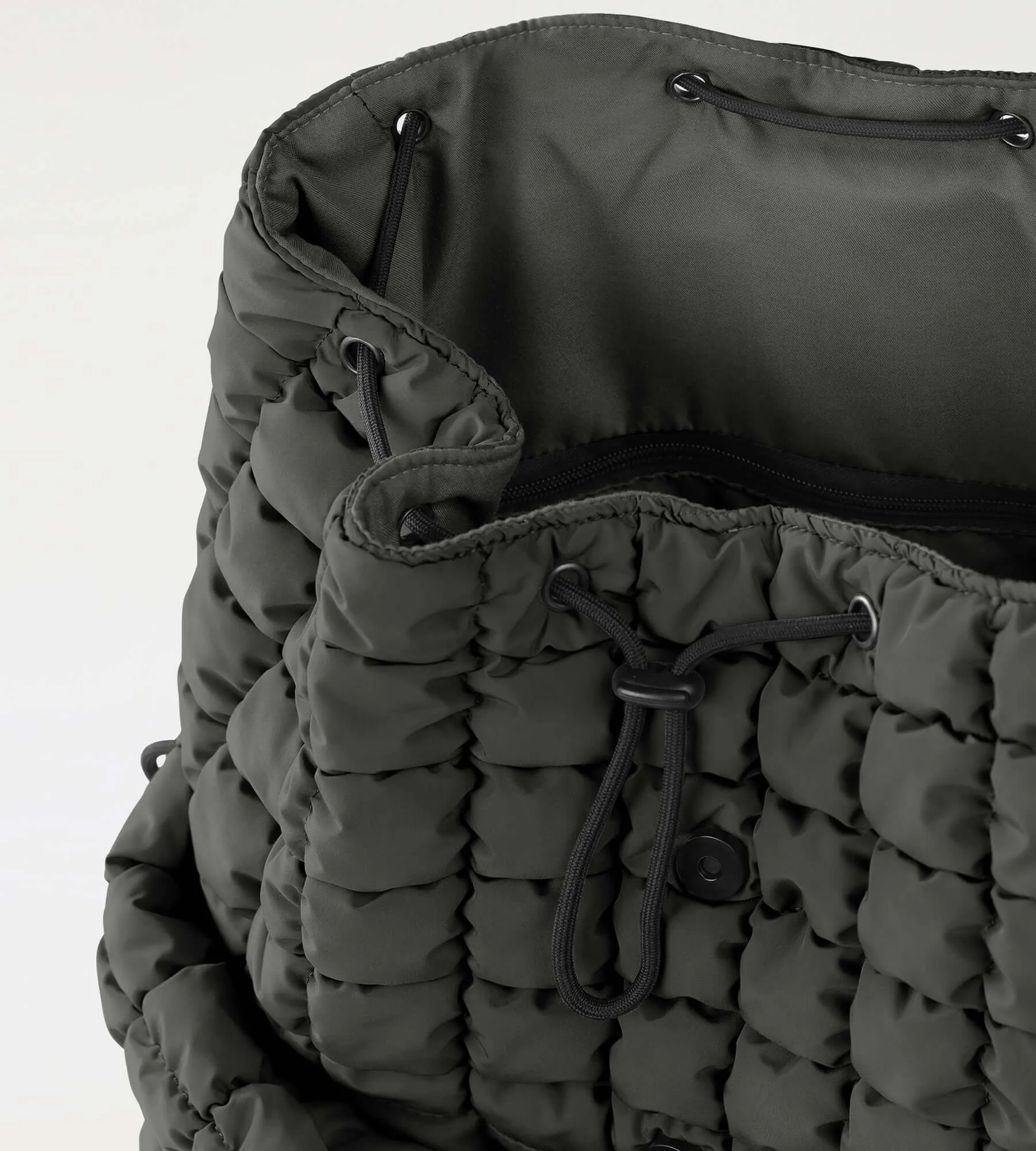 Lightweight Quilted Backpack