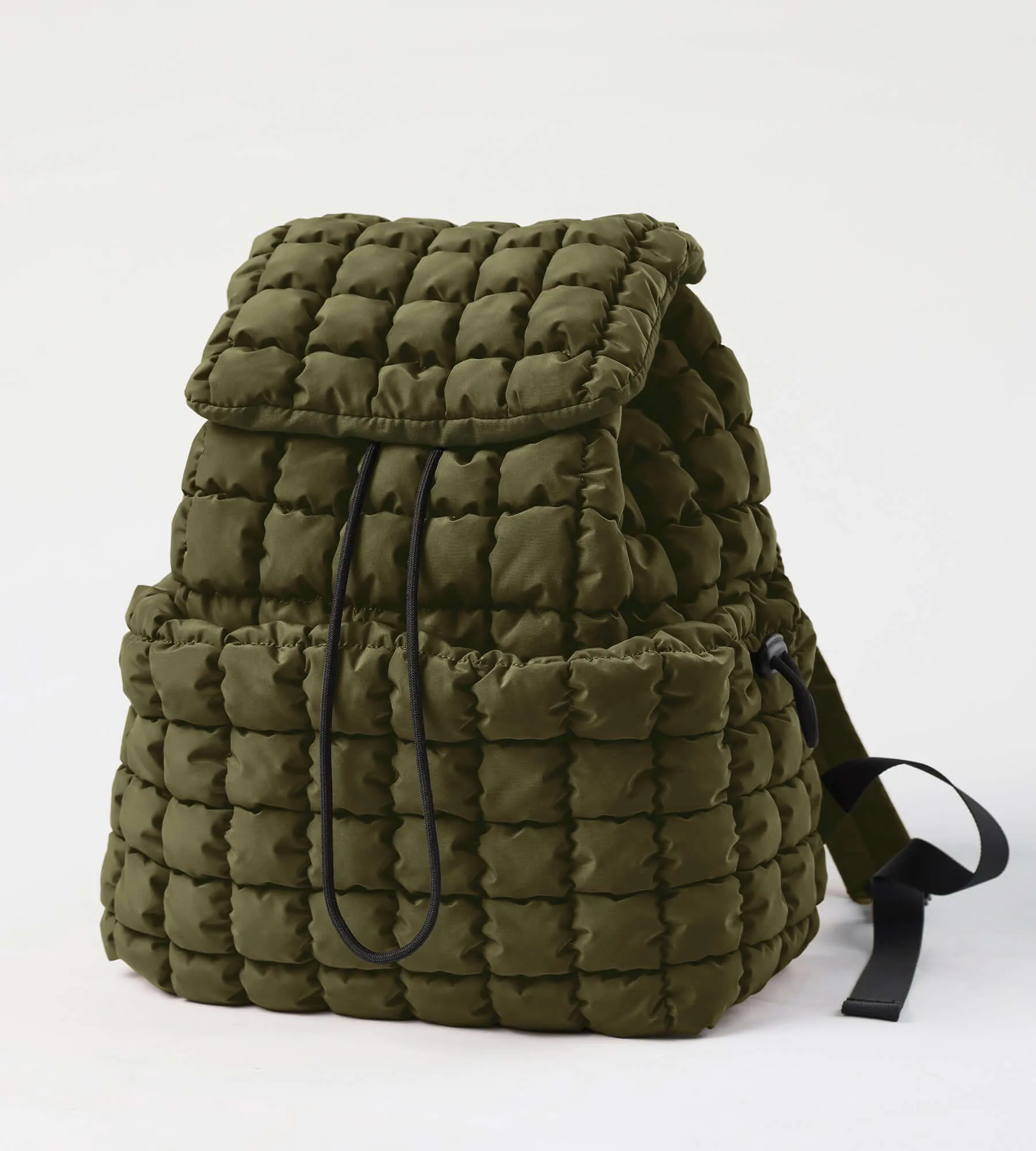 Lightweight Quilted Backpack