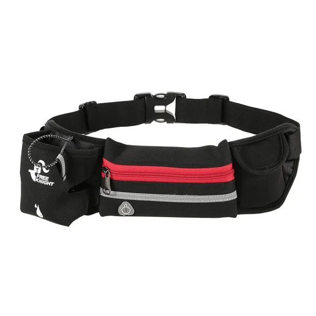 Lightweight Waist Fanny Pack - Great for Travel, Marathon & Running