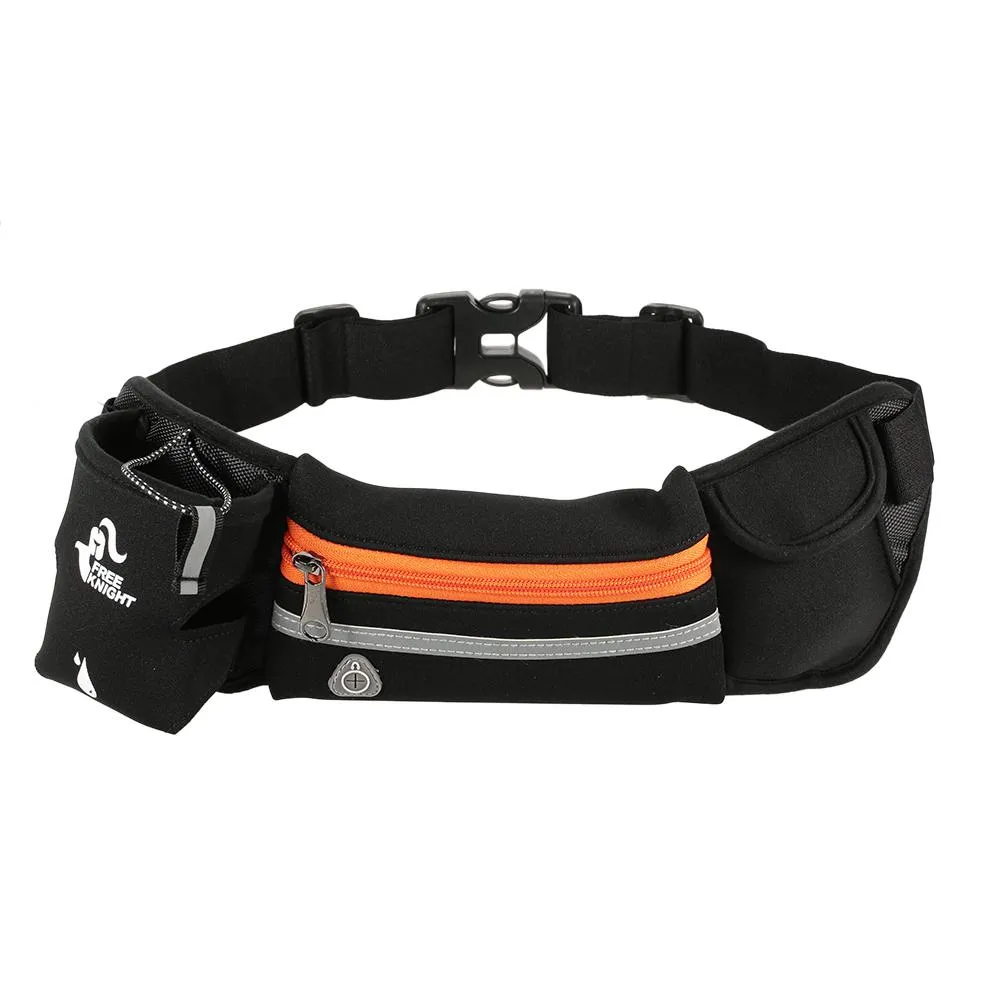 Lightweight Waist Fanny Pack - Great for Travel, Marathon & Running