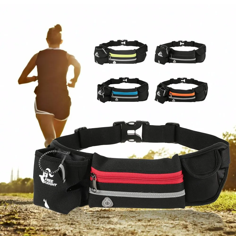 Lightweight Waist Fanny Pack - Great for Travel, Marathon & Running