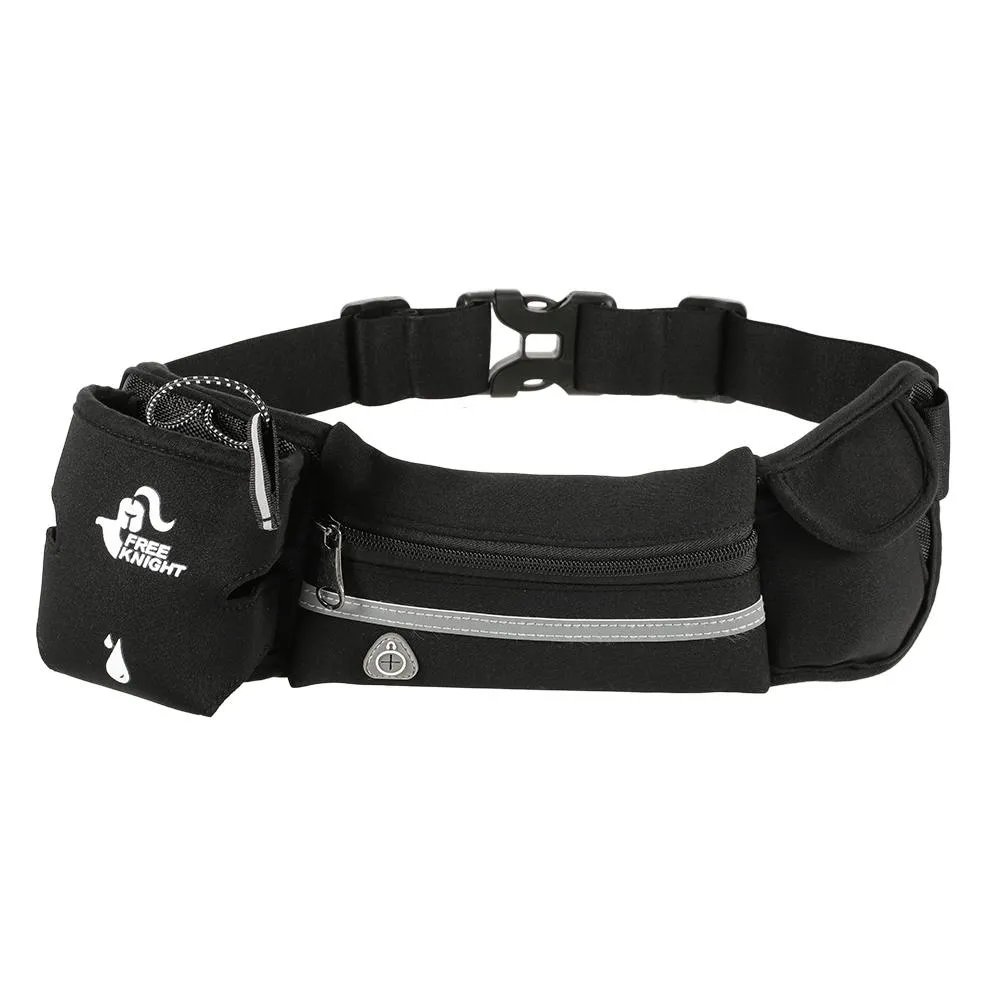 Lightweight Waist Fanny Pack - Great for Travel, Marathon & Running