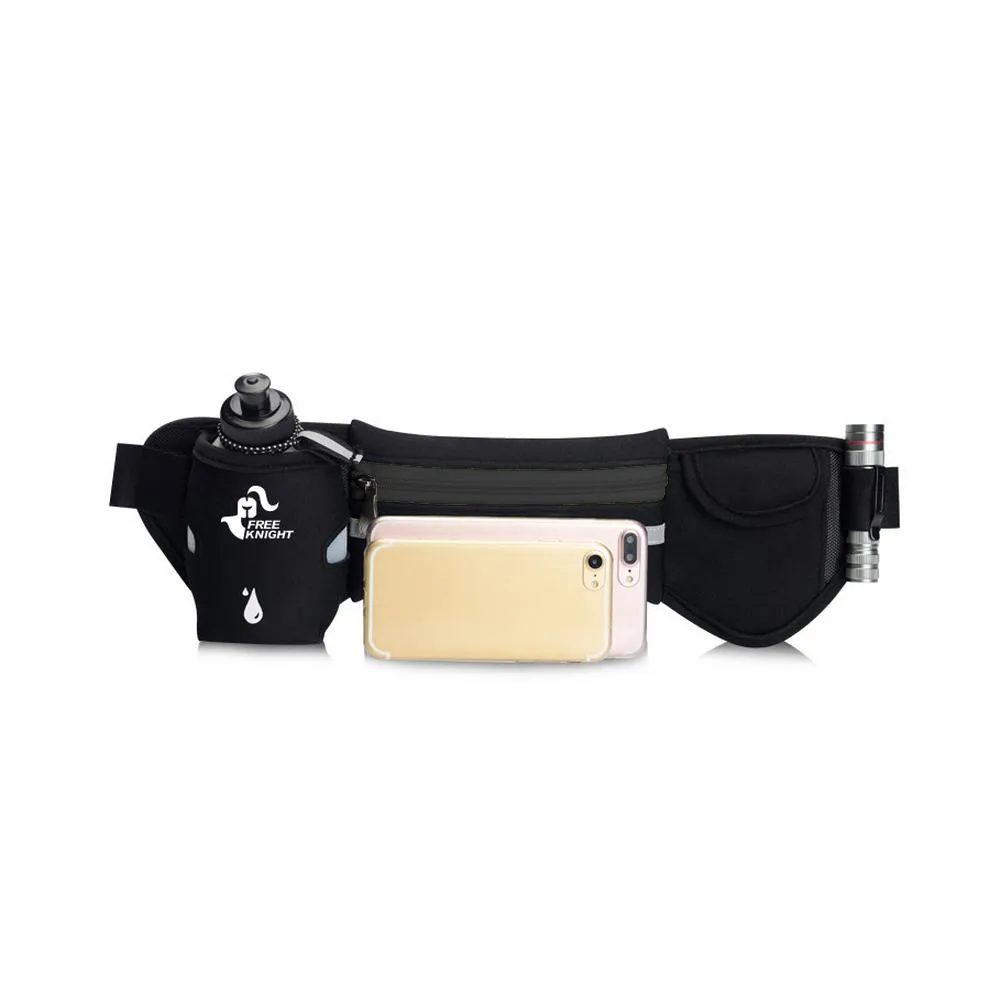 Lightweight Waist Fanny Pack - Great for Travel, Marathon & Running