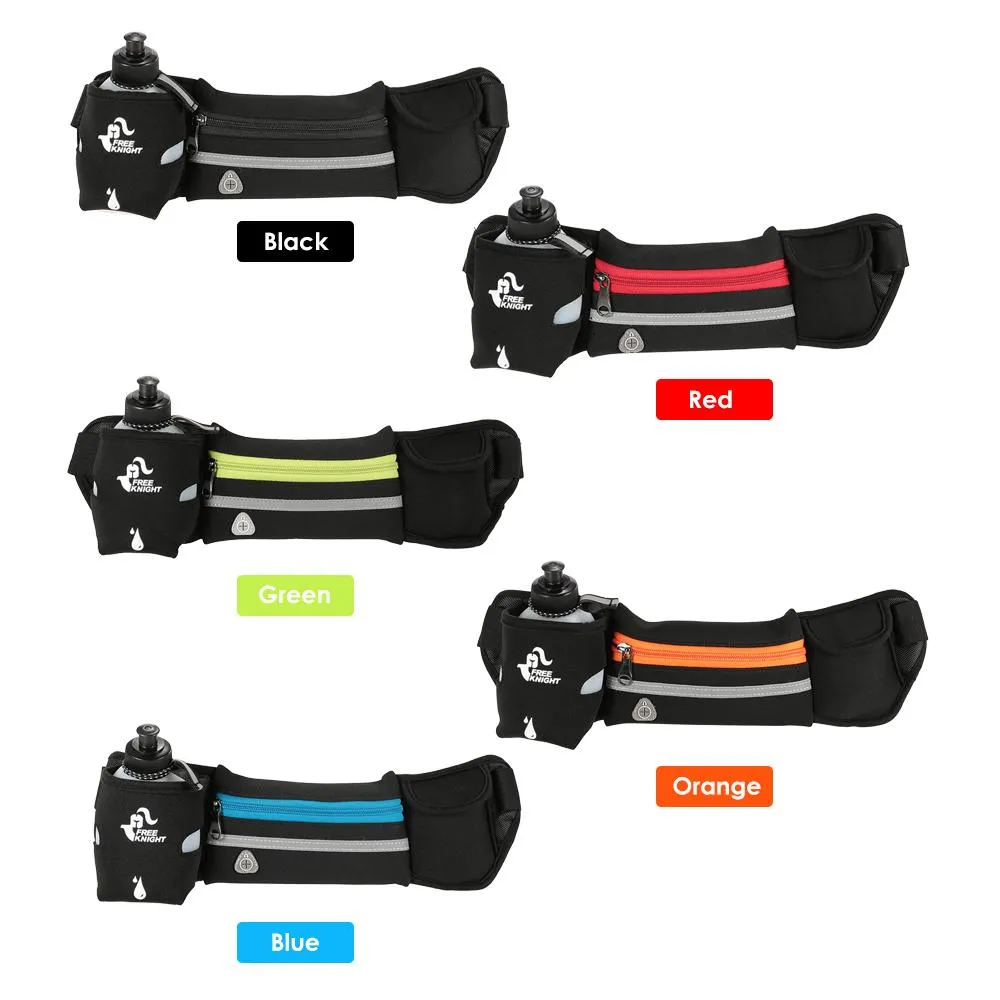 Lightweight Waist Fanny Pack - Great for Travel, Marathon & Running