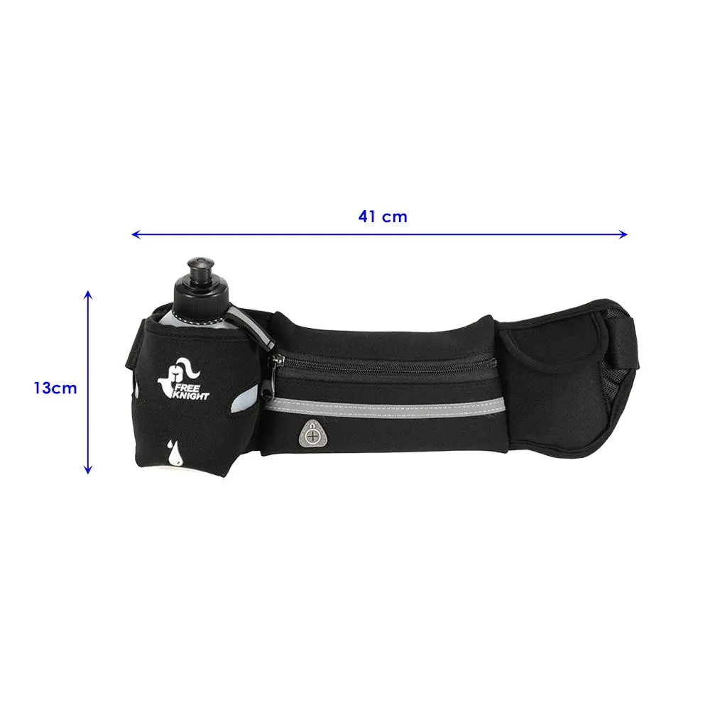 Lightweight Waist Fanny Pack - Great for Travel, Marathon & Running