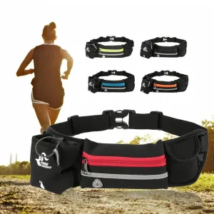 Lightweight Waist Fanny Pack - Great for Travel, Marathon & Running