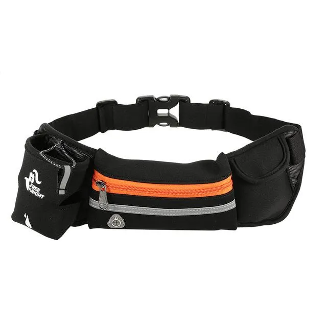 Lightweight Waist Fanny Pack - Great for Travel, Marathon & Running