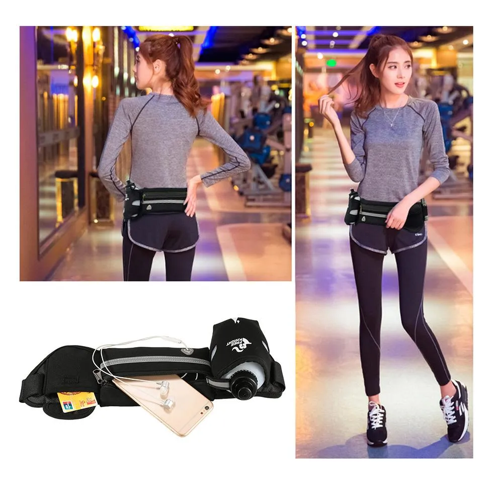 Lightweight Waist Fanny Pack - Great for Travel, Marathon & Running