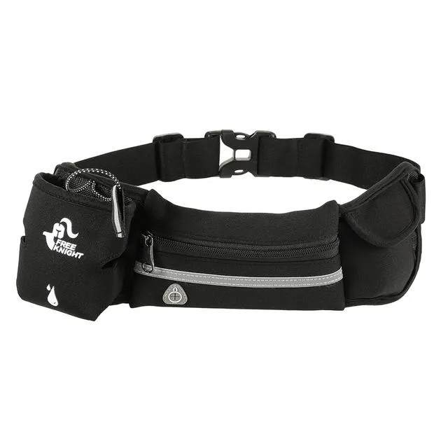 Lightweight Waist Fanny Pack - Great for Travel, Marathon & Running