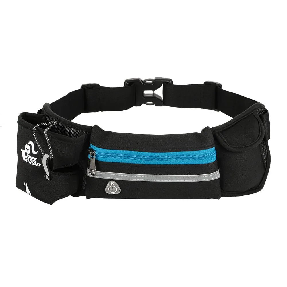 Lightweight Waist Fanny Pack - Great for Travel, Marathon & Running