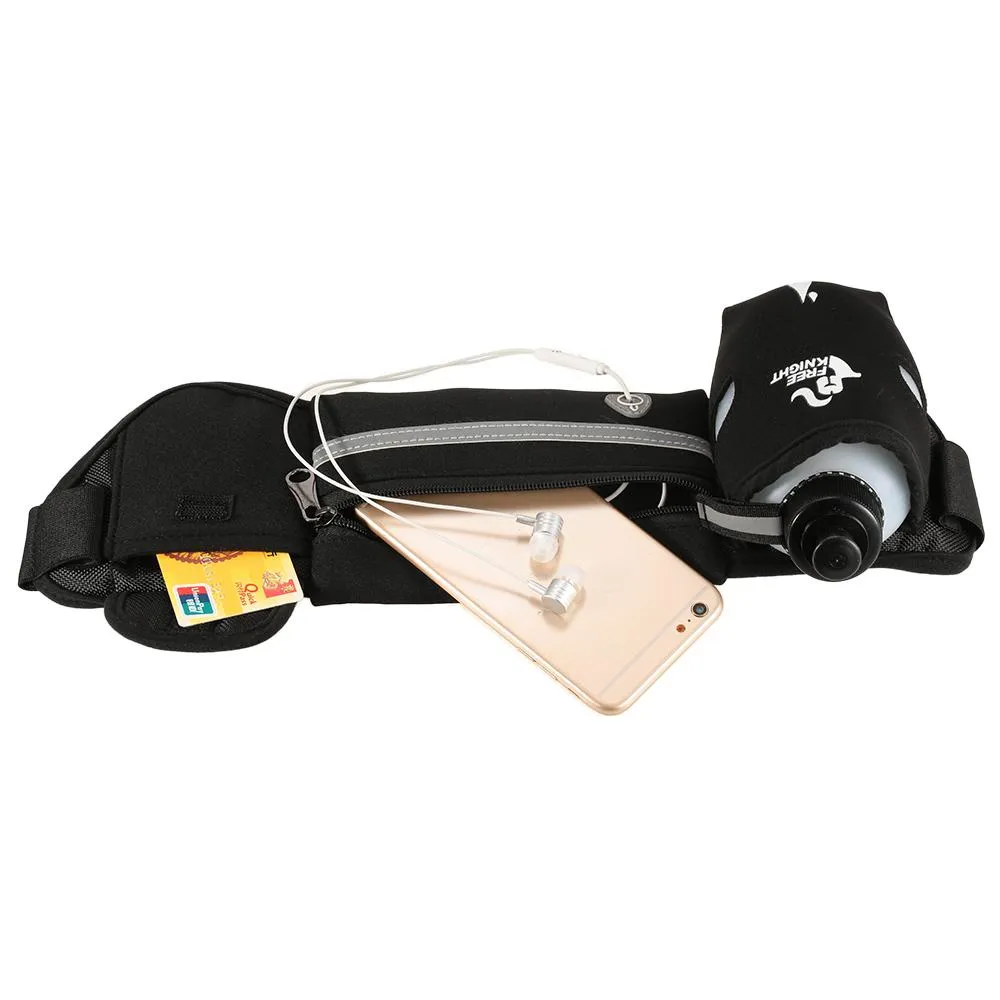 Lightweight Waist Fanny Pack - Great for Travel, Marathon & Running
