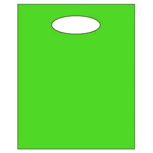Lime Green Party Loot Bags | 8 Count