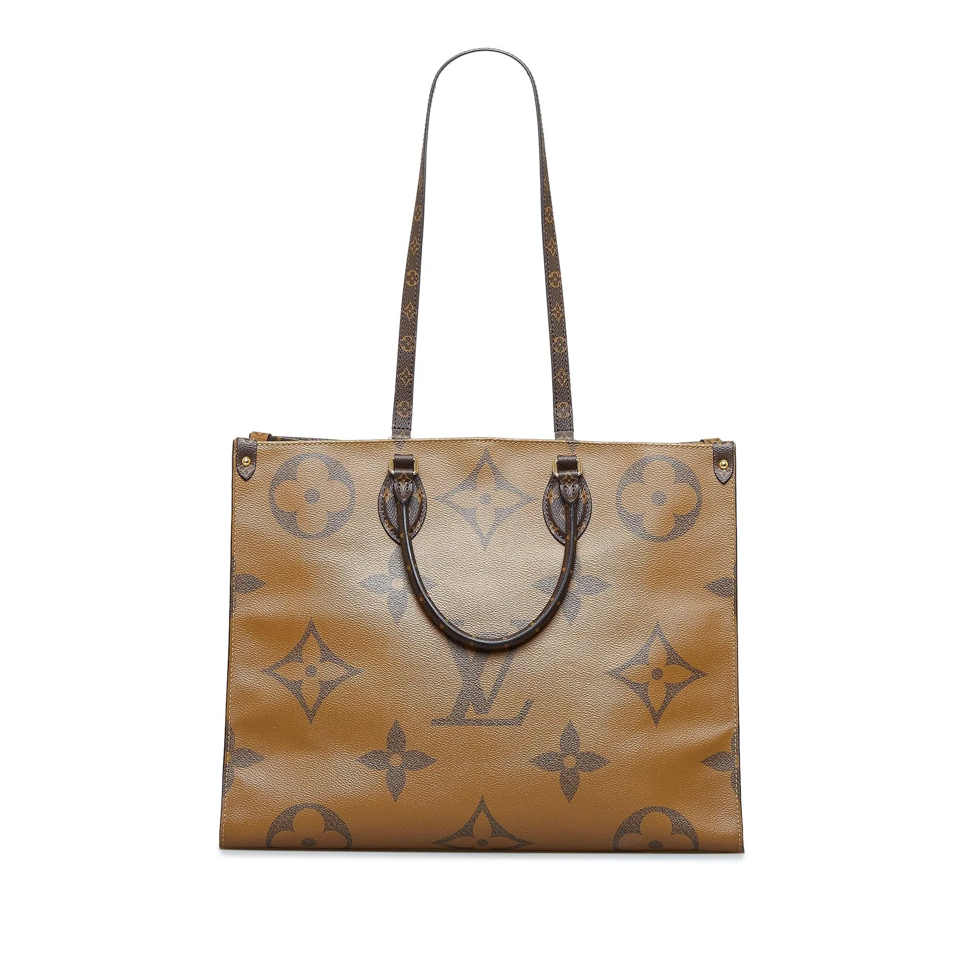 Louis Vuitton Monogram Reverse Giant Onthego GM (SHG-1N6HHY)