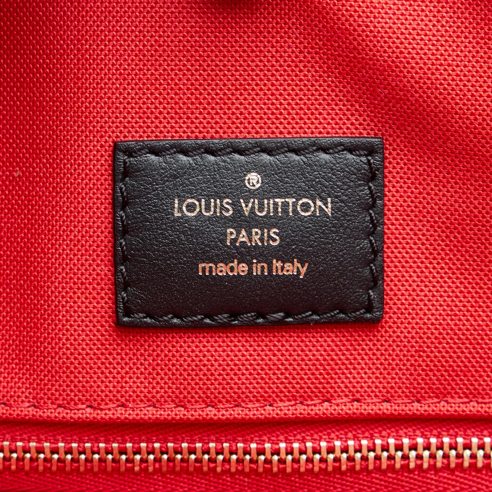 Louis Vuitton Monogram Reverse Giant Onthego GM (SHG-1N6HHY)
