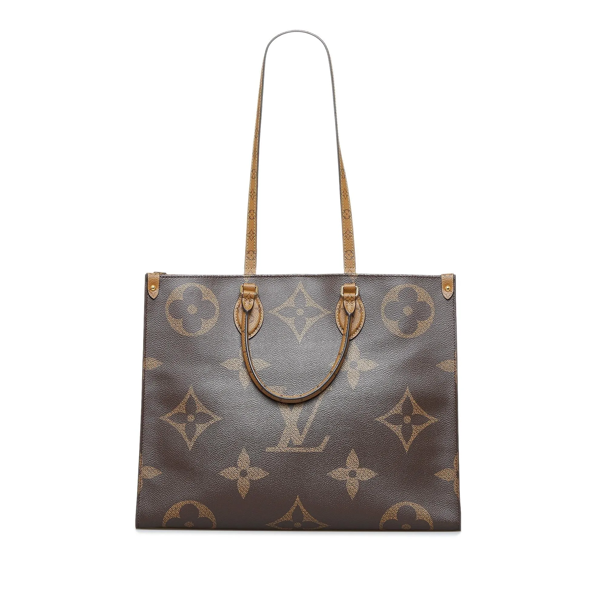 Louis Vuitton Monogram Reverse Giant Onthego GM (SHG-1N6HHY)