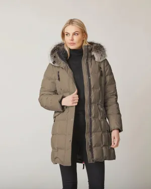 Mary- Taupe