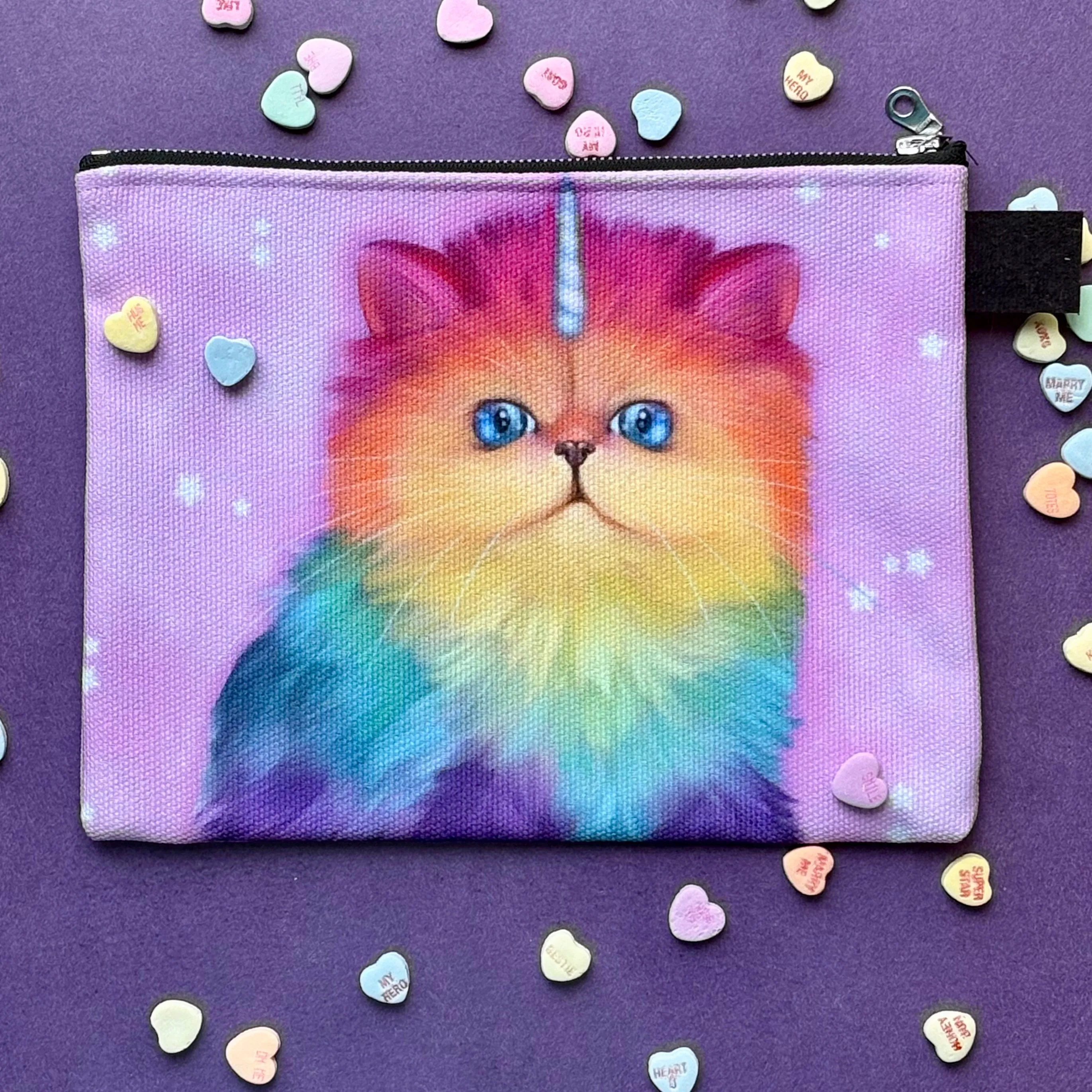 Mewnicorn Zipper Bags