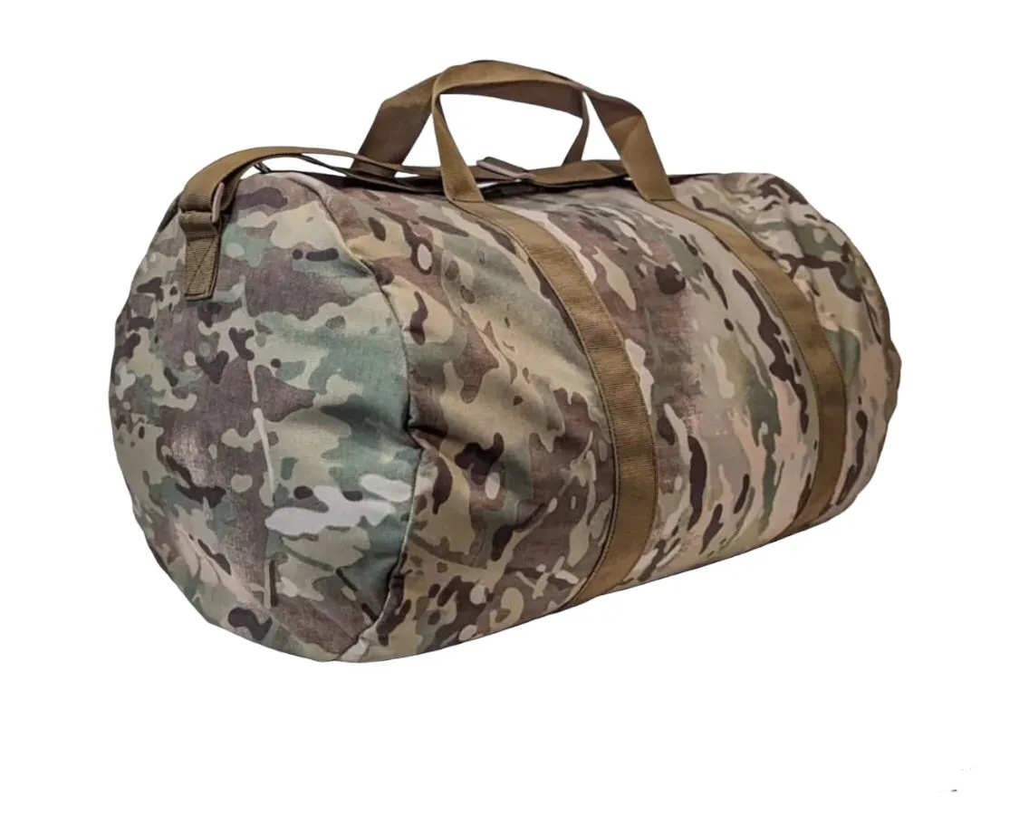 Military Style Durable Duffel Bag 21”x 14” 80L