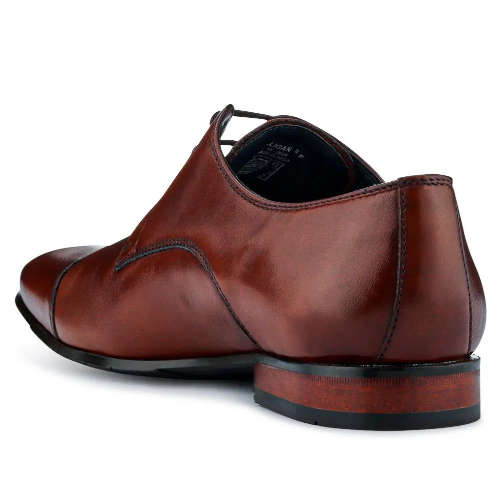 Milligan Smart Leather Lace-Up Shoes - MILLIGAN / 326 804