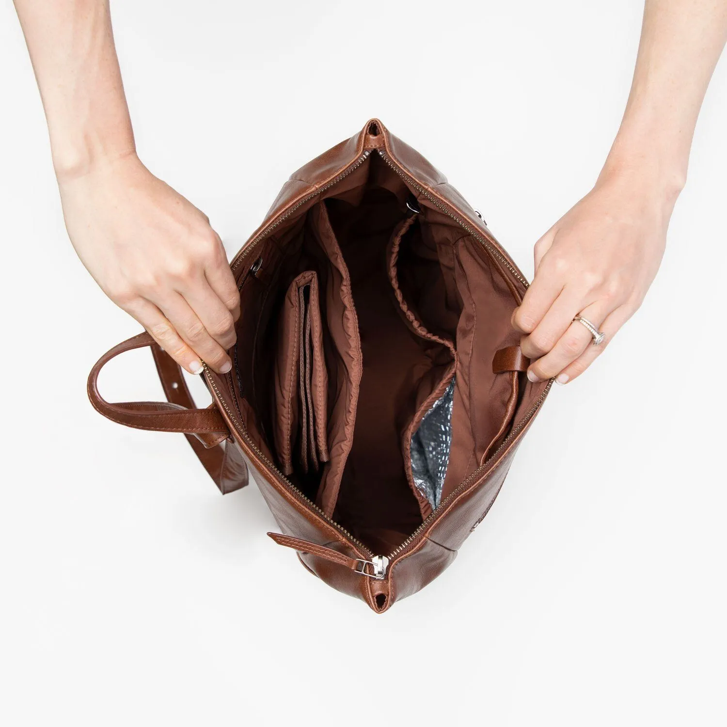 Minimal Diaper Bag - Onyx by Freshly Picked