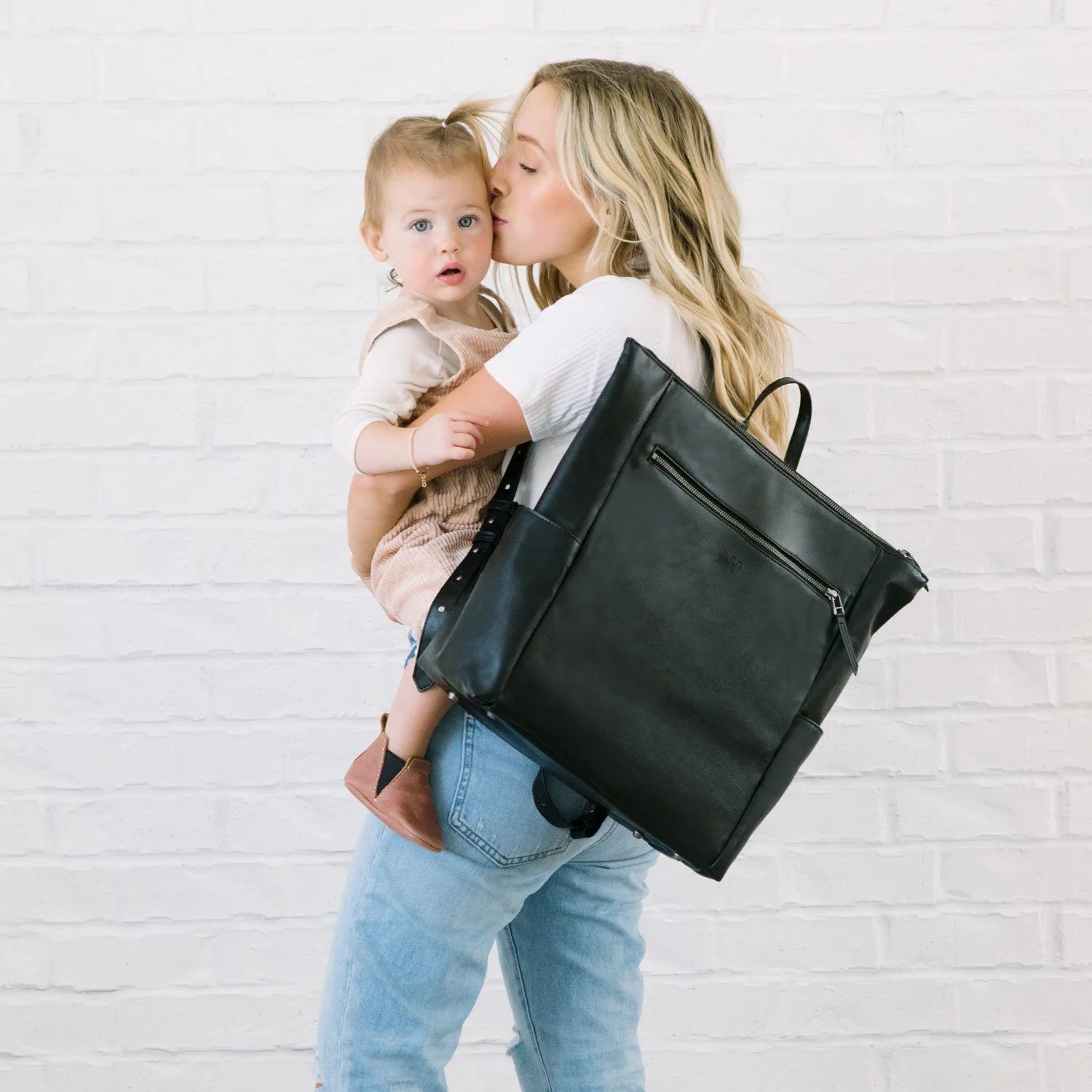 Minimal Diaper Bag - Onyx by Freshly Picked
