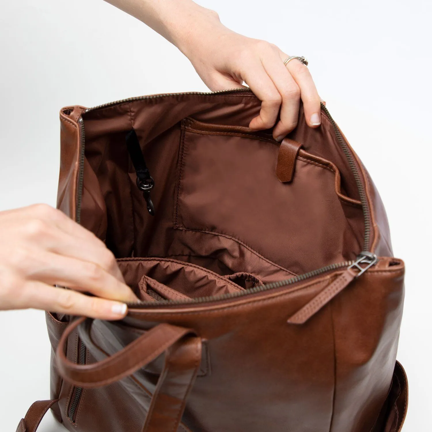 Minimal Diaper Bag - Onyx by Freshly Picked