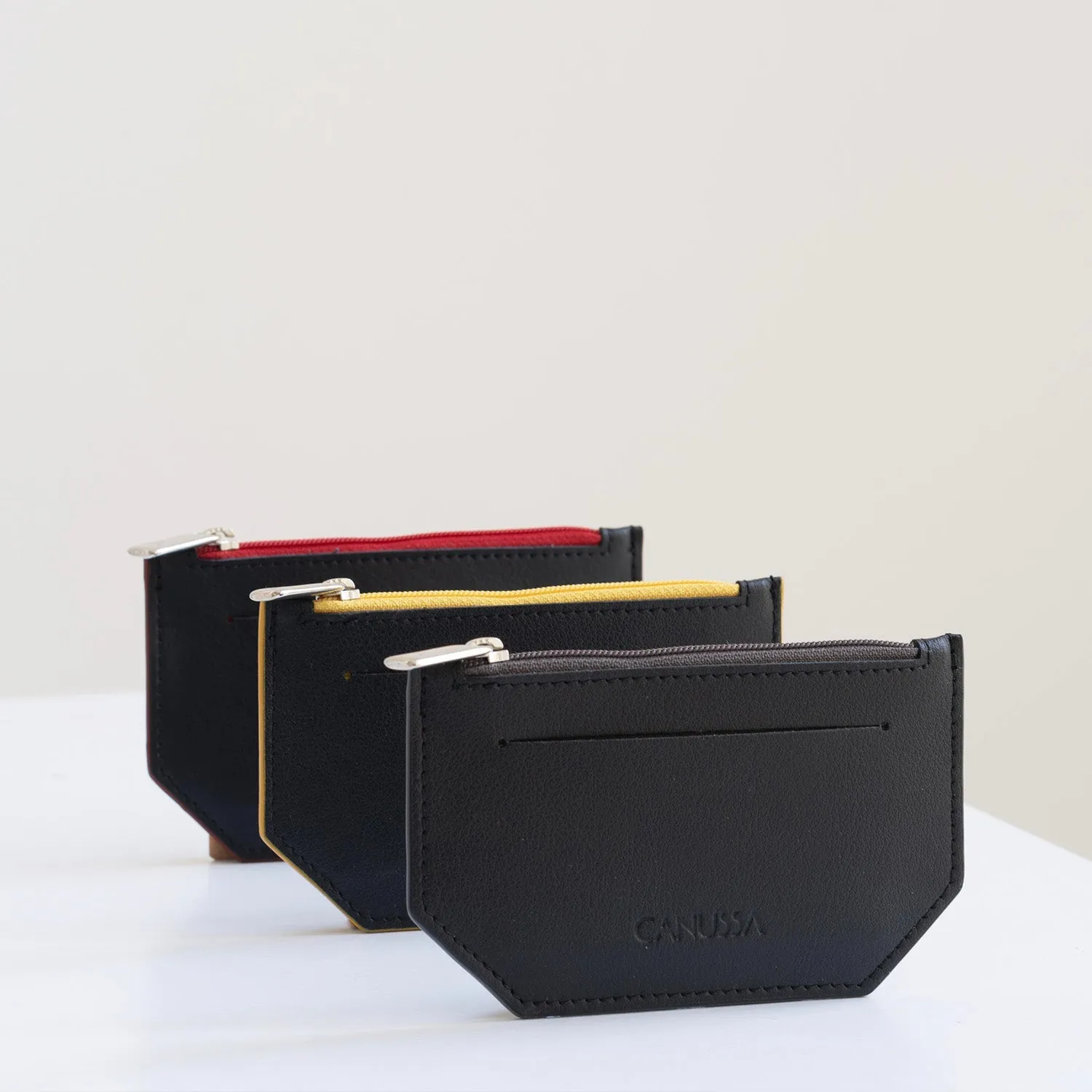 Minimal Purse Black / Red