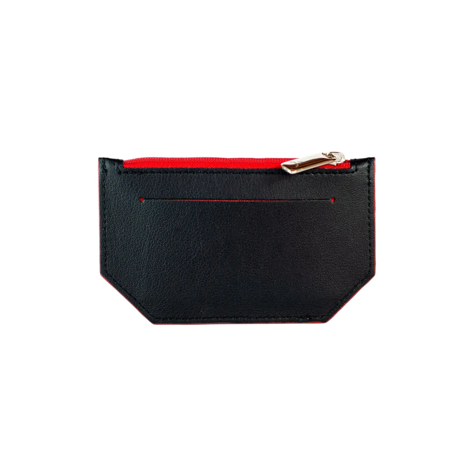 Minimal Purse Black / Red