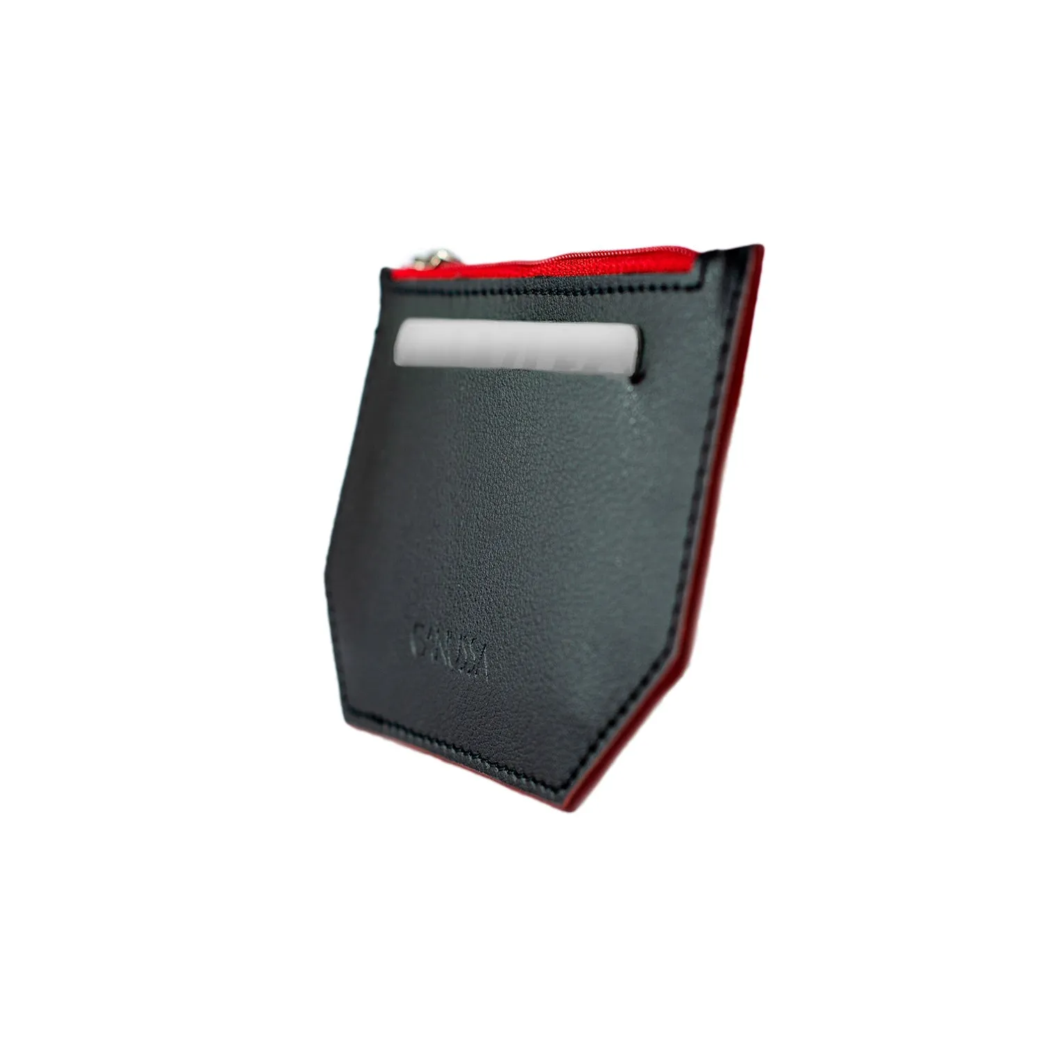 Minimal Purse Black / Red