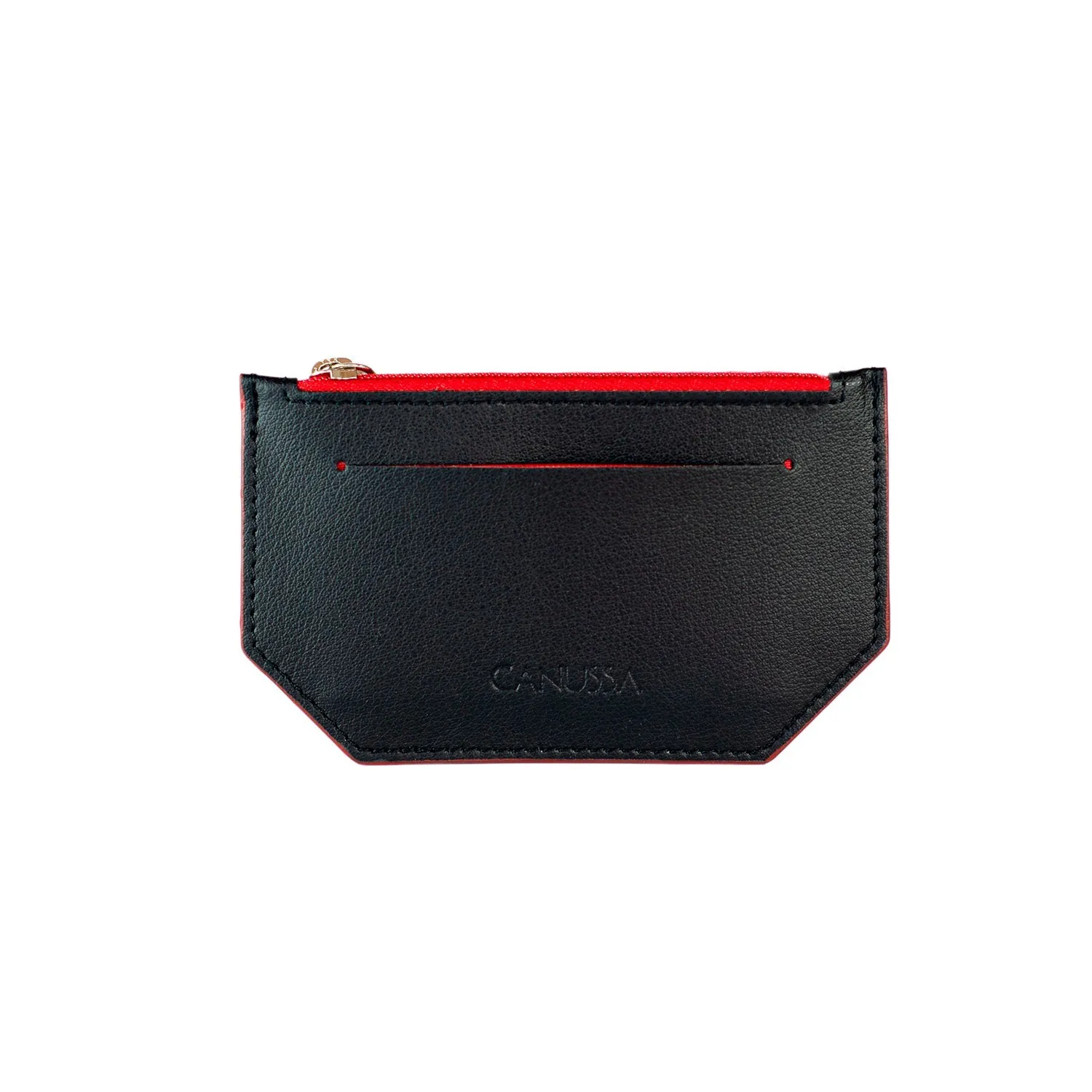 Minimal Purse Black / Red