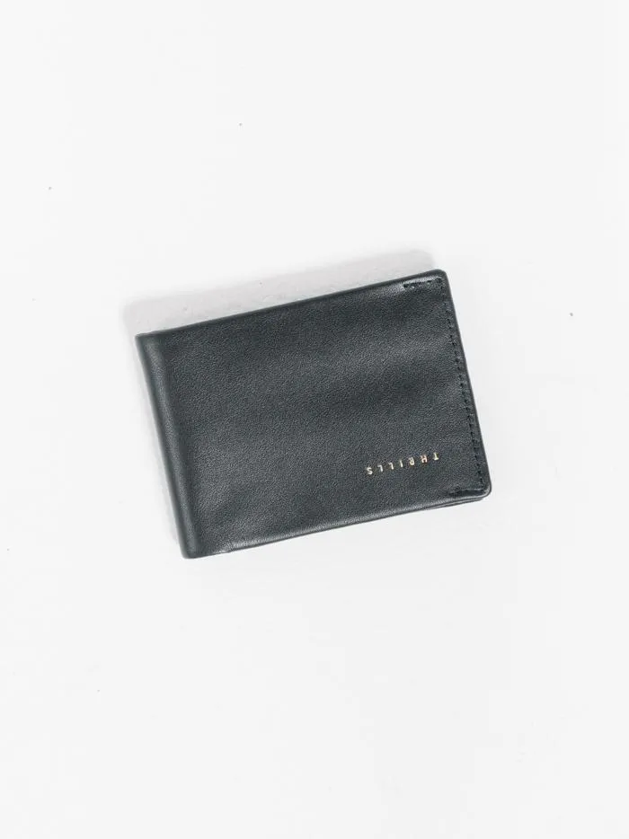Minimal Sabbath Wallet - Black