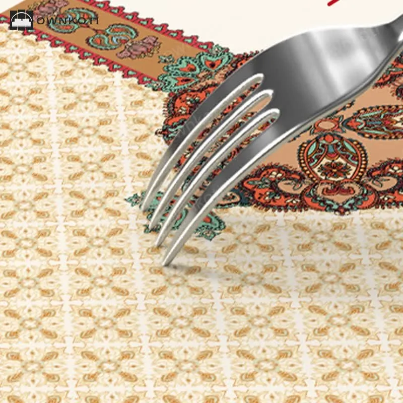 Moroccan Style Double Barrel Decorative Trash Bin