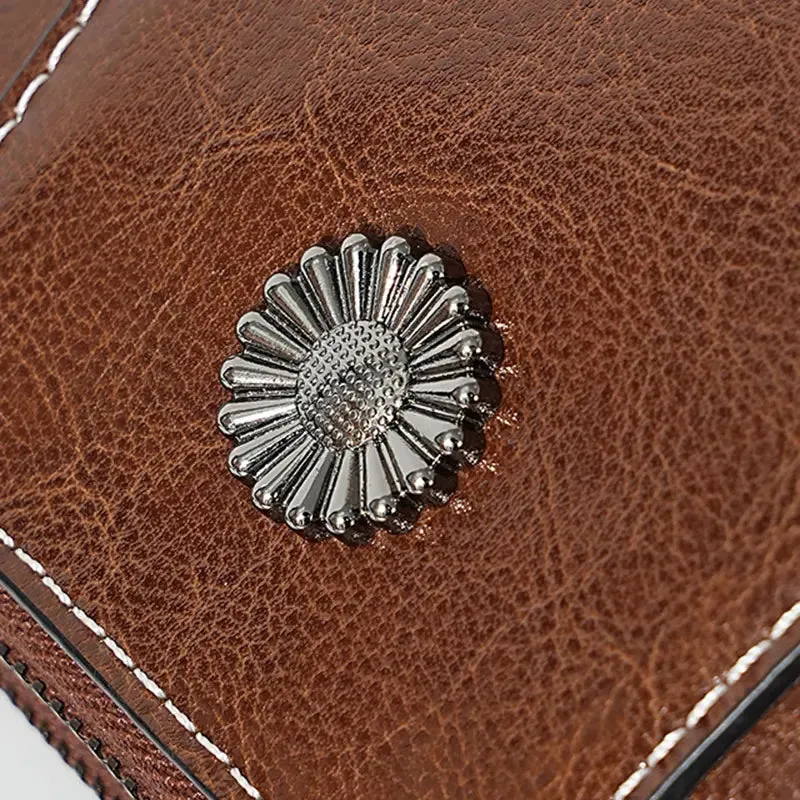 Mugrs™ Daphne Cowhide Leather Crossbody Bag