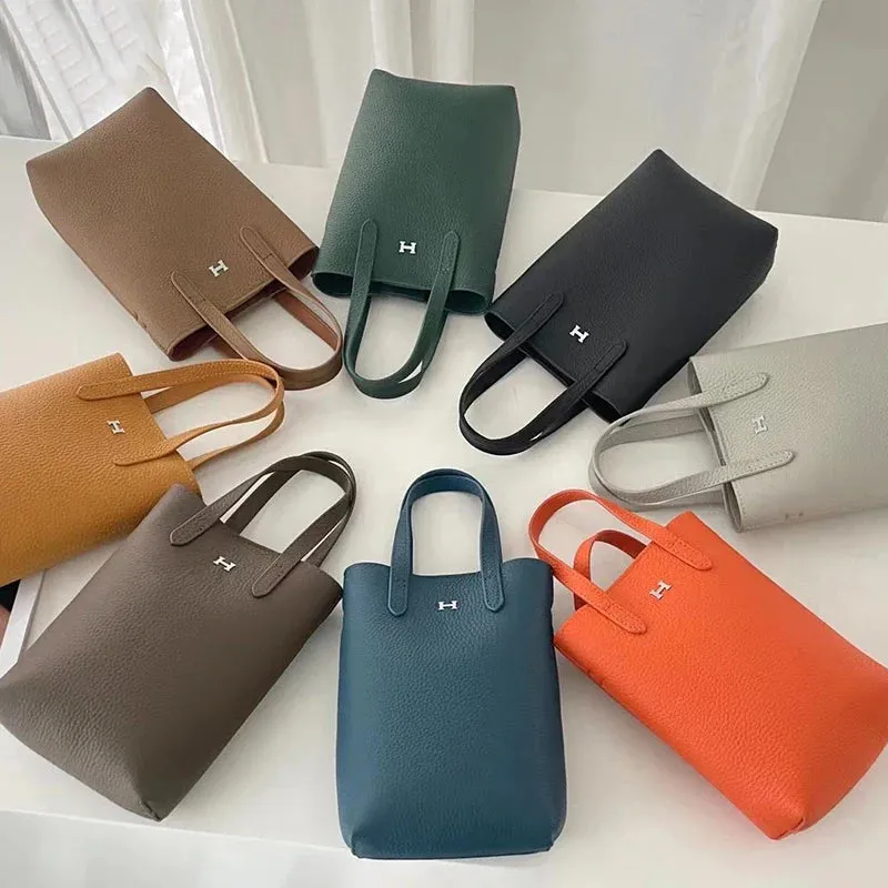 Mugrs™ Genuine Leather Phone Bag Hand Bag, 8 colors