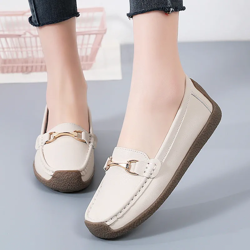 NanccyFlat Fashion Comfortable Breathable Stride Harmony Loafers