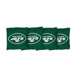 New York Jets | Green Cornhole Bags